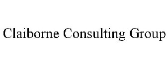 CLAIBORNE CONSULTING GROUP