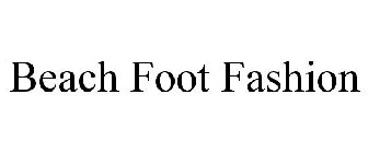 BEACH FOOT FASHION