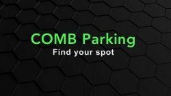 COMB PARKING FIND YOUR SPOT