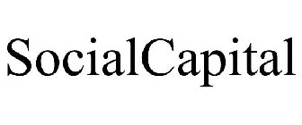 SOCIALCAPITAL