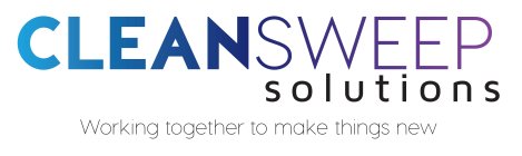 CLEANSWEEP SOLUTIONS WORKING TOGETHER TO MAKE THINGS NEW