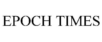 EPOCH TIMES