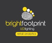 BRIGHTFOOTPRINT LEDLIGHTING RETAIL ANALYTICS