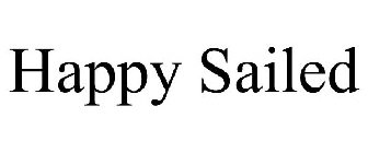 HAPPY SAILED