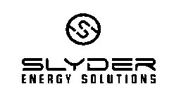 S SLYDER ENERGY SOLUTIONS