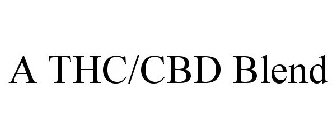 A THC/CBD BLEND