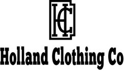 H C HOLLAND CLOTHING CO