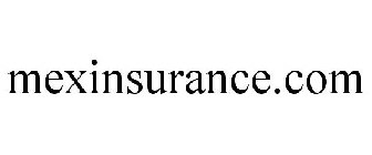 MEXINSURANCE.COM