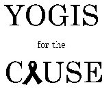 YOGIS FOR THE CAUSE