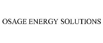 OSAGE ENERGY SOLUTIONS