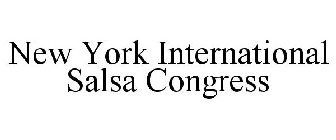 NEW YORK INTERNATIONAL SALSA CONGRESS