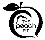 THE PEACH PIT