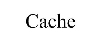 CACHE