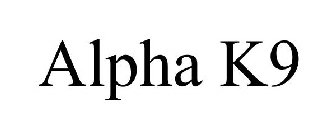 ALPHA K9