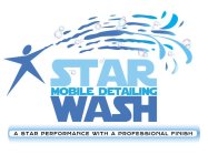 STAR WASH MOBILE DETAILING A STAR PERFORMANCE WITH A PROFESSIONAL FINISH