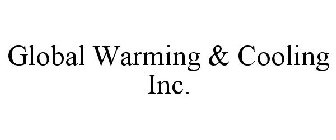 GLOBAL WARMING & COOLING INC.