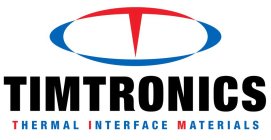T TIMTRONICS THERMAL INTERFACE MATERIALS