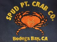 SPUD PT. CRAB CO. BODEGA BAY, CA