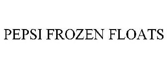 PEPSI FROZEN FLOATS