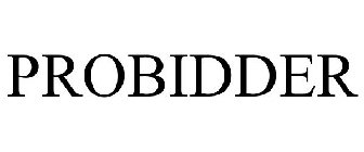 PROBIDDER