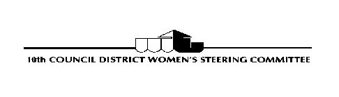 10TH COUNCIL DISTRICT WOMEN'S STEERING COMMITTEE WJ
