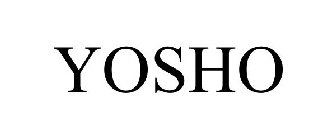 YOSHO