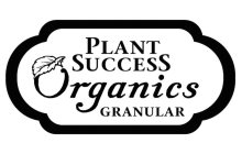 PLANT SUCCESS ORGANICS GRANULAR