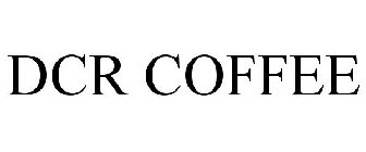 DCR COFFEE