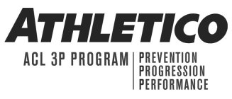 ATHLETICO ACL 3P PROGRAM PREVENTION PROGRESSION PERFORMANCE