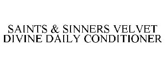 SAINTS & SINNERS VELVET DIVINE DAILY CONDITIONER