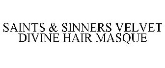 SAINTS & SINNERS VELVET DIVINE HAIR MASQUE