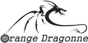 ORANGE DRAGONNE