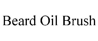 BEARD OIL BRUSH