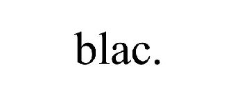 BLAC.