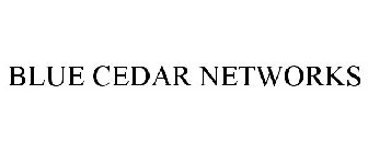 BLUE CEDAR NETWORKS