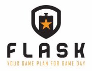 FLASK YOUR GAME PLAN FOR GAME DAY