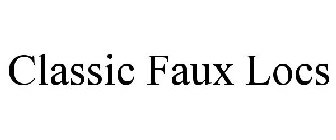 CLASSIC FAUX LOCS