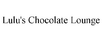 LULU'S CHOCOLATE LOUNGE