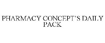 PHARMACY CONCEPT'S DAILY PACK