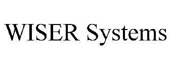 WISER SYSTEMS