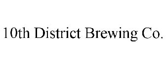 10TH DISTRICT BREWING CO.