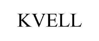 KVELL