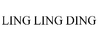 LING LING DING