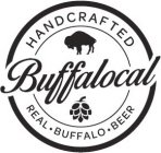 HANDCRAFTED BUFFALOCAL REAL ·  BUFFALO · BEER