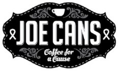 JOE CANS COFFEE FOR A CAUSE