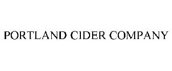 PORTLAND CIDER COMPANY
