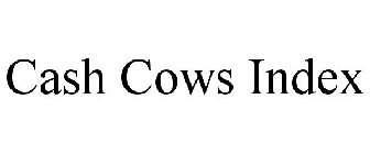CASH COWS INDEX