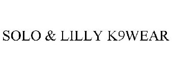SOLO & LILLY K9WEAR