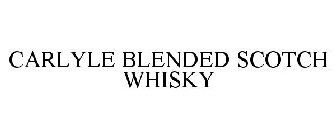 CARLYLE BLENDED SCOTCH WHISKY