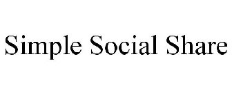 SIMPLE SOCIAL SHARE